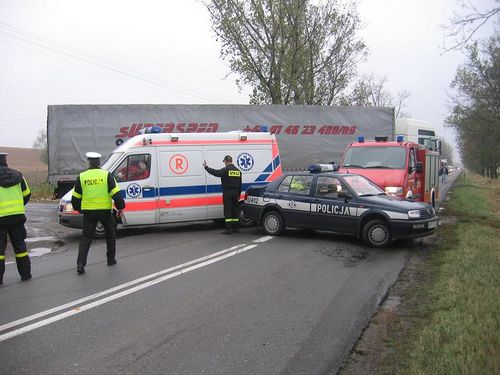 Wypadek na wojewódzkiej