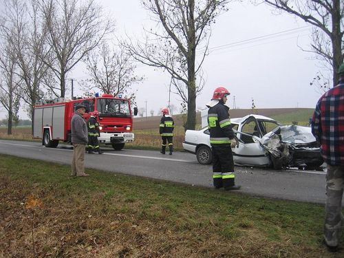 Wypadek na wojewódzkiej