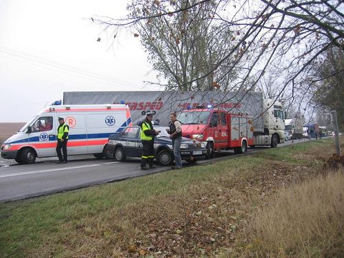 Wypadek na wojewódzkiej