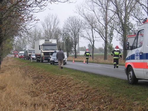 Wypadek na wojewódzkiej