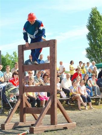 Strażackie zmagania w Poniecu - zdjęcia