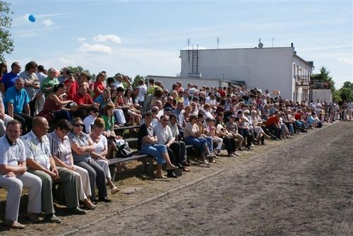 Strażackie zmagania w Poniecu - zdjęcia