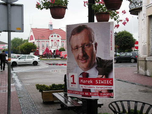 Zachęcał do udziału w wyborach