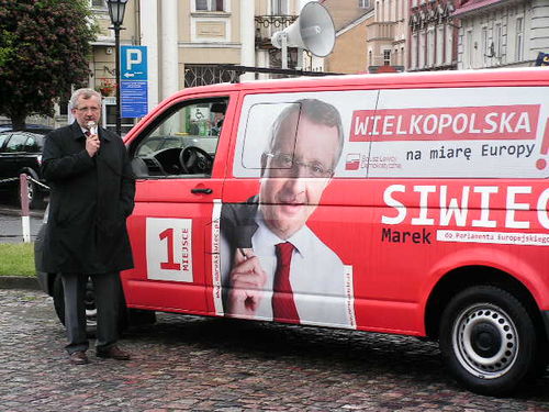 Zachęcał do udziału w wyborach