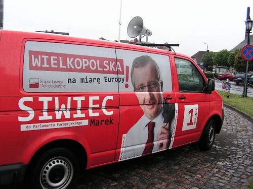 Zachęcał do udziału w wyborach
