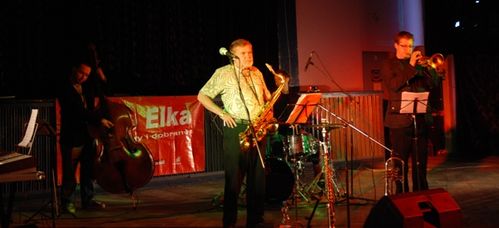 Oczarowani jazzem- zdjęcia