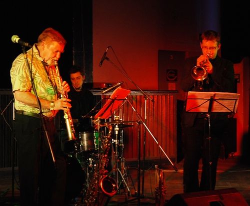 Oczarowani jazzem- zdjęcia