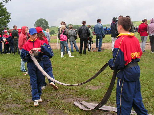Sprawdzali swoje umiejętności - fotorelacja