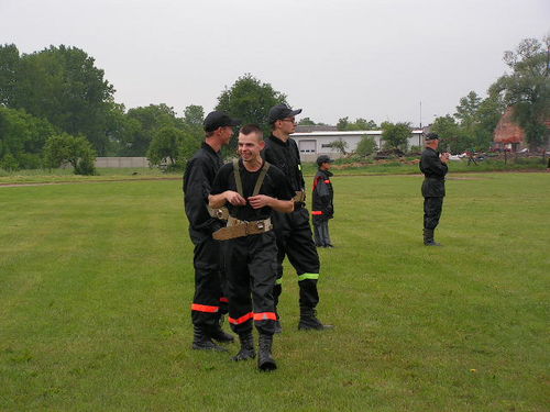 Sprawdzali swoje umiejętności - fotorelacja