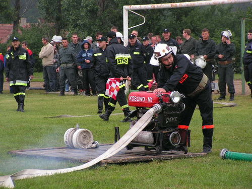 Sprawdzali swoje umiejętności - fotorelacja