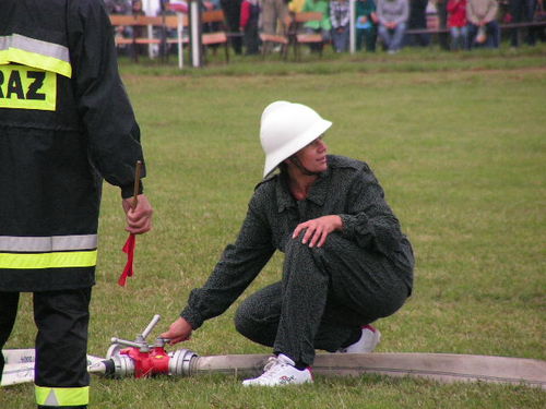 Sprawdzali swoje umiejętności - fotorelacja