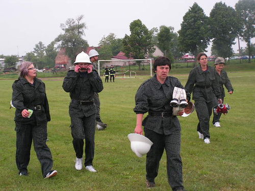 Sprawdzali swoje umiejętności - fotorelacja
