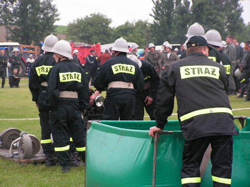 Sprawdzali swoje umiejętności - fotorelacja