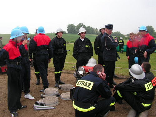 Sprawdzali swoje umiejętności - fotorelacja