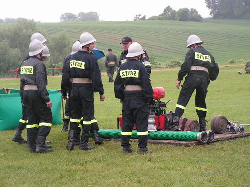 Sprawdzali swoje umiejętności - fotorelacja