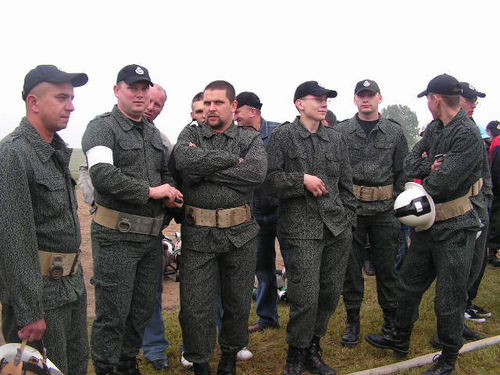 Sprawdzali swoje umiejętności - fotorelacja