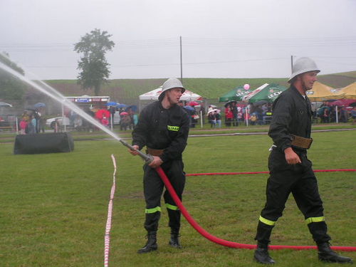 Sprawdzali swoje umiejętności - fotorelacja