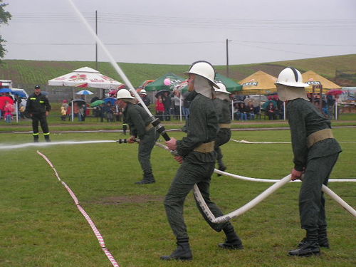 Sprawdzali swoje umiejętności - fotorelacja