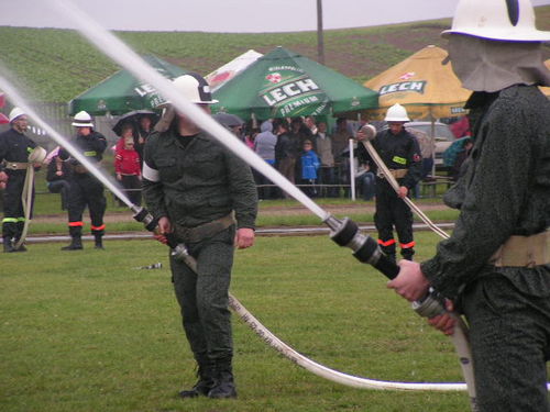Sprawdzali swoje umiejętności - fotorelacja