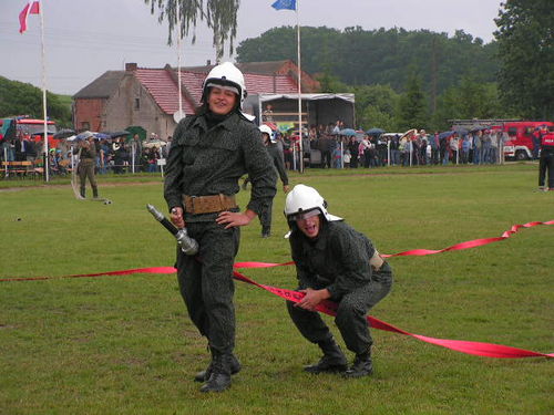 Sprawdzali swoje umiejętności - fotorelacja