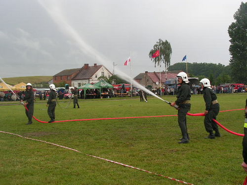 Sprawdzali swoje umiejętności - fotorelacja
