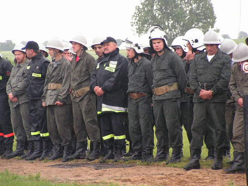 Sprawdzali swoje umiejętności - fotorelacja