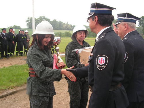 Sprawdzali swoje umiejętności - fotorelacja