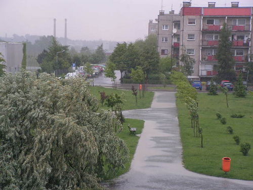 Obyło się bez większych strat - zdjęcia