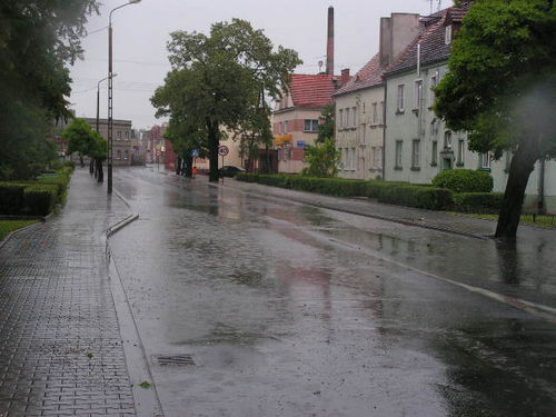 Obyło się bez większych strat - zdjęcia