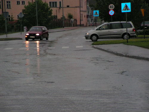 Obyło się bez większych strat - zdjęcia