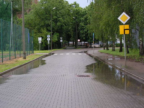 Obyło się bez większych strat - zdjęcia