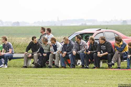 Piłkarskie derby w Rokosowie - fotorelacja