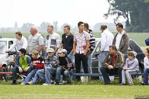 Piłkarskie derby w Rokosowie - fotorelacja