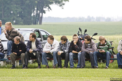 Piłkarskie derby w Rokosowie - fotorelacja