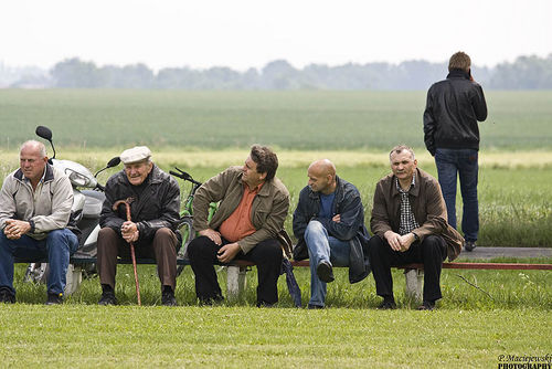 Piłkarskie derby w Rokosowie - fotorelacja