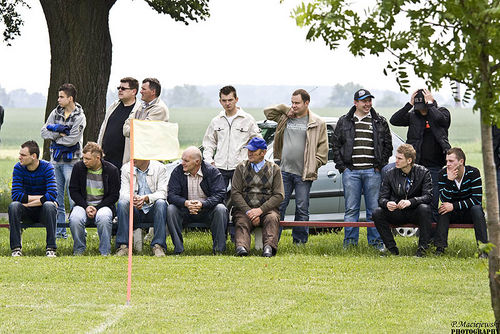 Piłkarskie derby w Rokosowie - fotorelacja