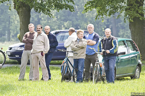 Piłkarskie derby w Rokosowie - fotorelacja