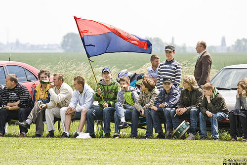 Piłkarskie derby w Rokosowie - fotorelacja