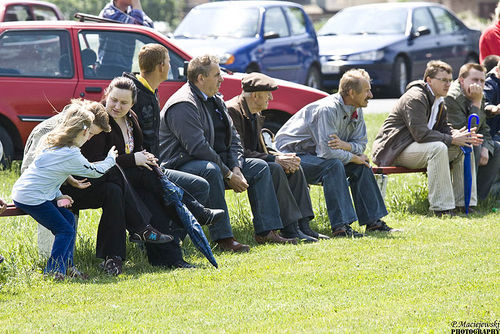 Piłkarskie derby w Rokosowie - fotorelacja
