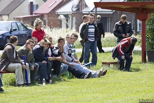 Piłkarskie derby w Rokosowie - fotorelacja