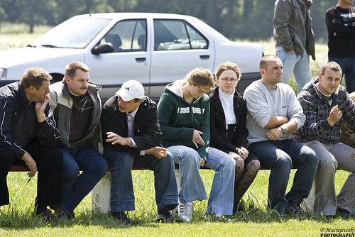Piłkarskie derby w Rokosowie - fotorelacja