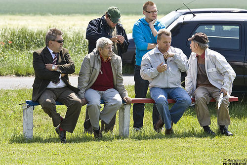 Piłkarskie derby w Rokosowie - fotorelacja