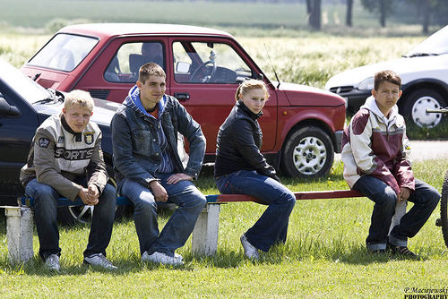 Piłkarskie derby w Rokosowie - fotorelacja