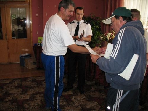 Tym razem łapali ryby - zdjęcia