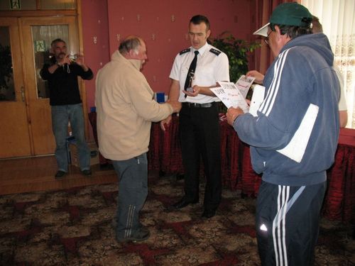 Tym razem łapali ryby - zdjęcia