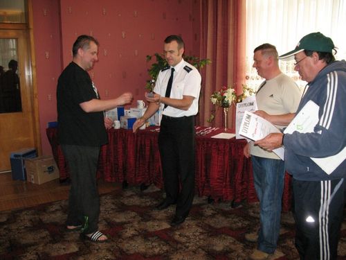 Tym razem łapali ryby - zdjęcia