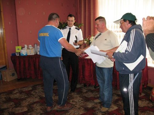 Tym razem łapali ryby - zdjęcia