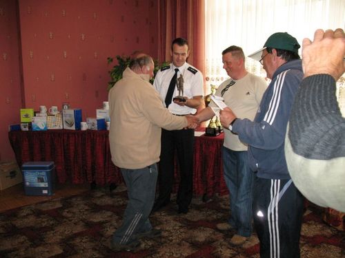 Tym razem łapali ryby - zdjęcia