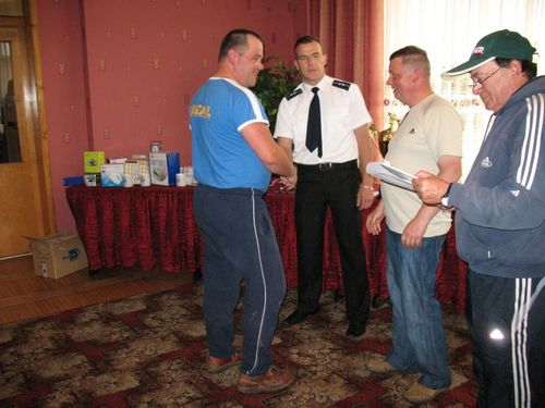 Tym razem łapali ryby - zdjęcia