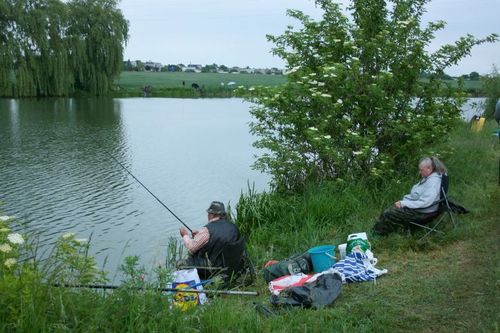 Tym razem łapali ryby - zdjęcia